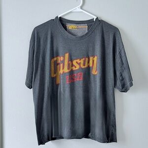 Aviator Nation Gibson Boyfriend Tee